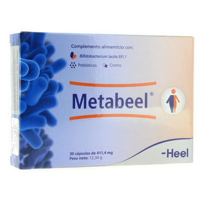 Heel Metabeel 30 Cápsulas